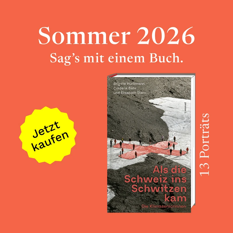 Sags mit einem Buch - Klimaseniorinnen