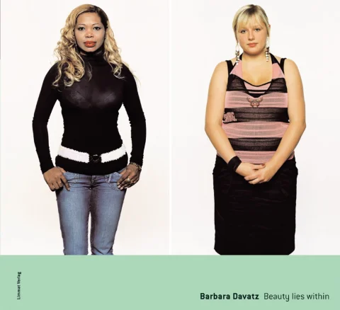 Barbara Davatz. Beauty lies within