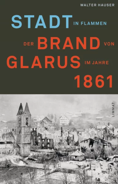 Stadt in Flammen