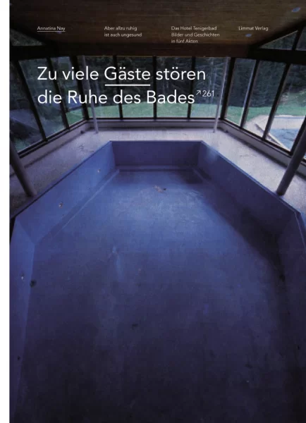 Zu viele Gäste stören die Ruhe des Bades. Aber allzu ruhig ist auch ungesund